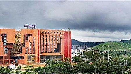 Vits Hotel Pune Eksteriør bilde